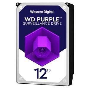 هارد اینترنال وسترن دیجیتال مدل Purple ظرفیت 12 ترابایت