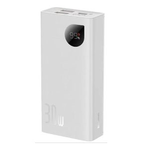 پاوربانک بیسوس مدل PPAD080002 30w ظرفیت 10000 میلی آمپر ساعت