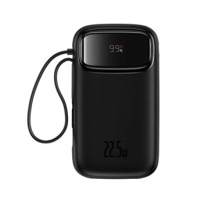 پاوربانک بیسوس مدل QPow2 P10055003113 22.5W ظرفیت 10000mAH
