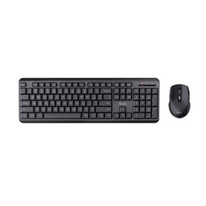 کیبورد و ماوس بی سیم تراست مدل ody Wireless Keyboard and Mouse Silent Set