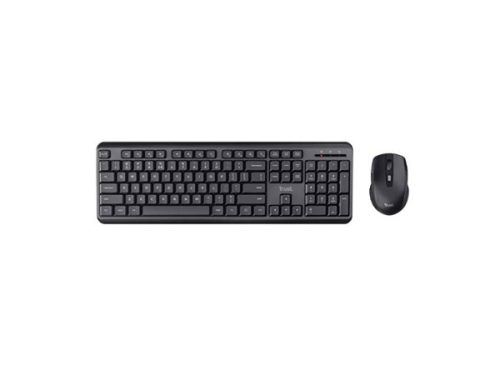 قیمت کیبورد و ماوس بی سیم تراست مدل ody Wireless Keyboard and Mouse Silent Set