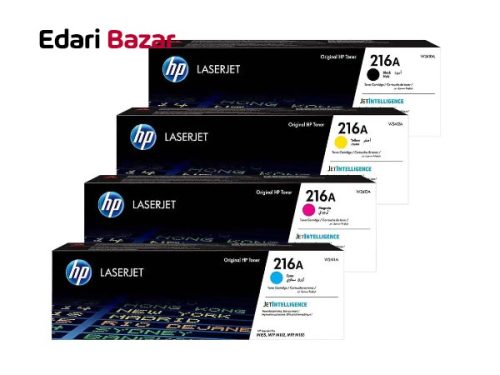 فروش ست کامل کارتریج لیزری رنگی اچ پی HP 216a