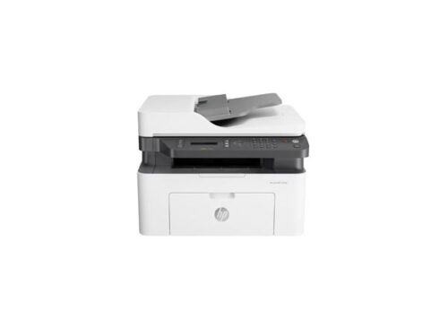 پرینتر چندکاره لیزری اچ پی مدل HP LaserJet MFP 137fnw با گوشی