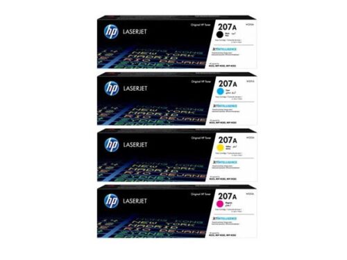 کیت کارتریج تونر لیزری اچ پی مدل 207A