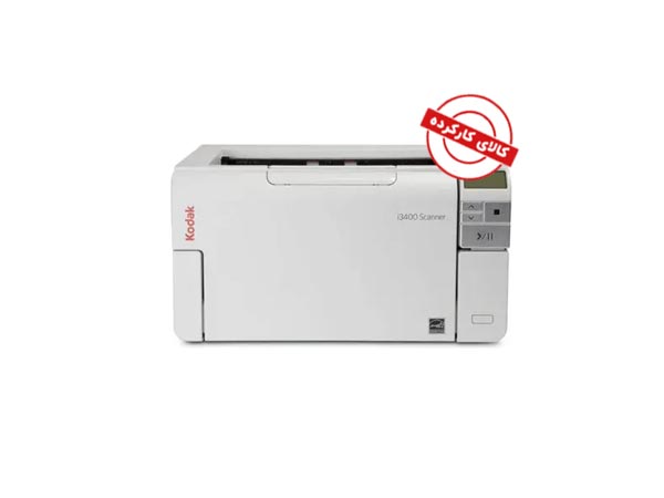 اسکنر استوک کداک مدل i3400