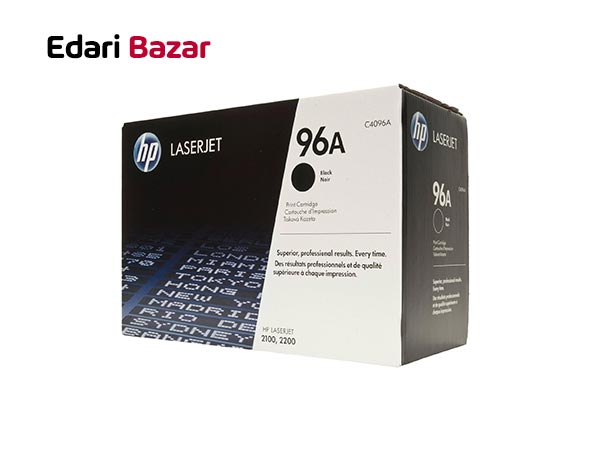 قيمت کارتریج تونر مشکی اچ پی مدل 96A