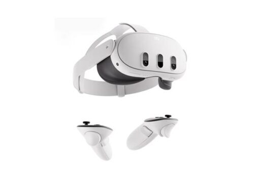 هدست واقعیت مجازی متا Quest 3 ظرفیت 512 گیگابایت