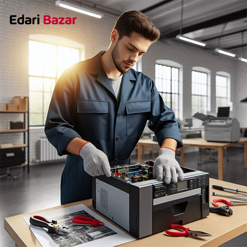 registration-of-repair-requests-1 ثبت درخواست تعمیرات در فروشگاه اداری بازار