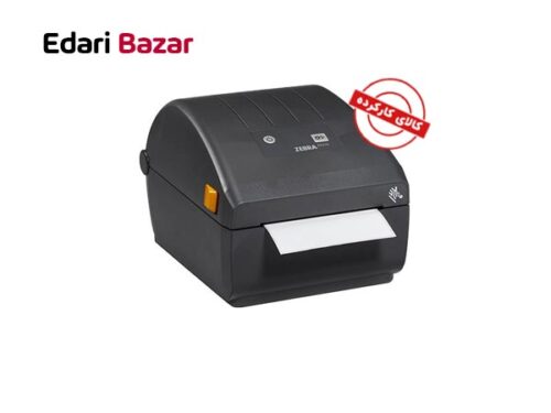 قيمت لیبل پرینتر استوک زبرا مدل Zd220t