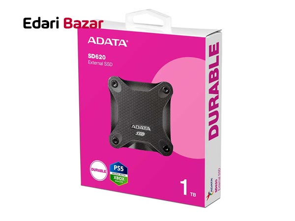 مشخصات اس اس دی اکسترنال 1 ترابایت ای دیتا مدل SD620