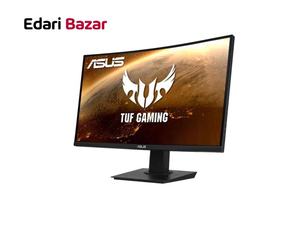 قیمت مانیتور خمیده گیمینگ 24 اینچ ایسوس مدل TUF GAMING VG24VQE