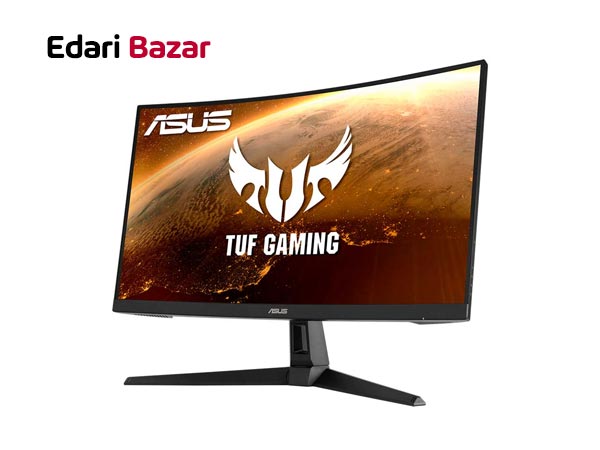 قیمت مانیتور خمیده گیمینگ 27 اینچ ایسوس مدل TUF GAMING VG27VH1B