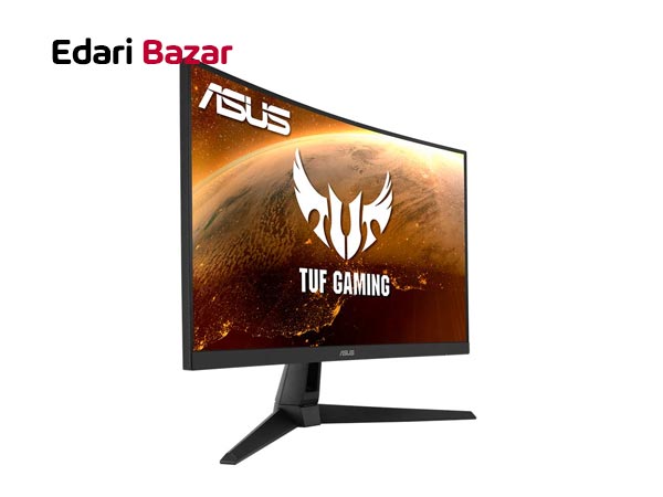 فروش مانیتور خمیده گیمینگ 27 اینچ ایسوس مدل TUF GAMING VG27VH1B
