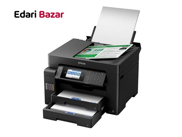 قیمت پرینتر چندکاره جوهرافشان اپسون مدل EcoTank L15160