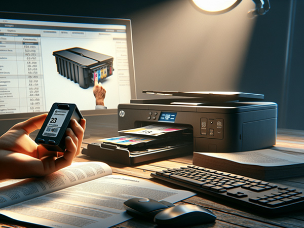 چطور زمان تعویض کارتریج پرینتر HP را تشخیص دهیم