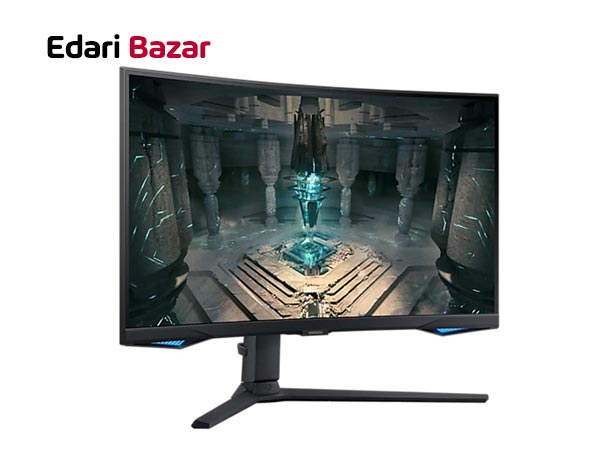 فروش مانیتور خمیده گیمینگ 27 اینچ سامسونگ مدل Odyssey G6 LS27BG650