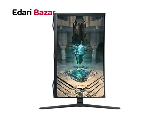 خرید مانیتور خمیده گیمینگ 27 اینچ سامسونگ مدل Odyssey G6 LS27BG650