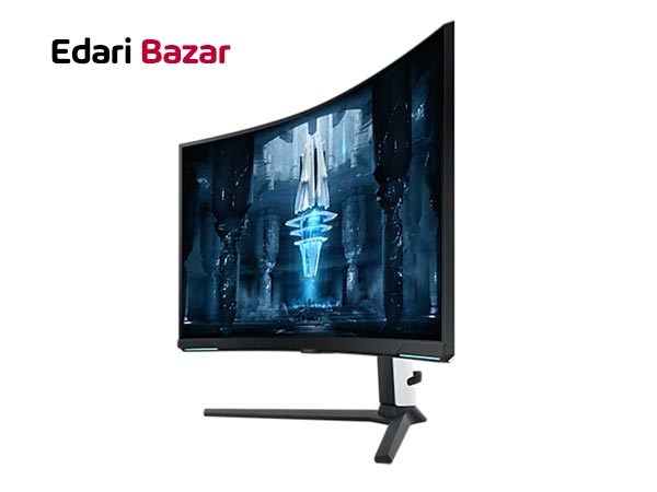 قیمت مانیتور خمیده گیمینگ 32 اینچ سامسونگ مدل Odyssey Neo G8 LS32BG850NMXUE