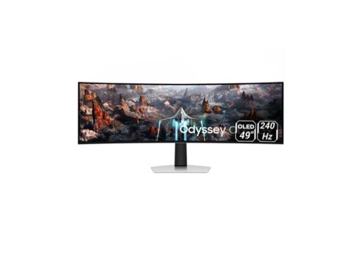 مانیتور خمیده گیمینگ 49 اینچ سامسونگ مدل LS49CG934SMXUE