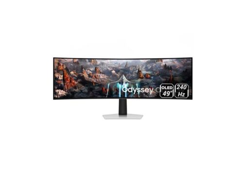 مانیتور خمیده گیمینگ 49 اینچ سامسونگ مدل Odyssey G9 LS49CG934SMXUE