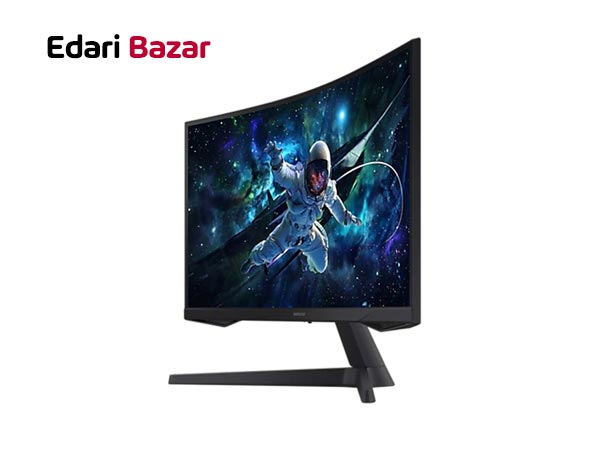 قيمت مانیتور خمیده گیمینگ 27 اینچ سامسونگ مدل Odyssey G5 G55C LS27CG552EMXUE