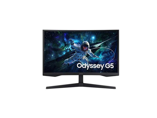 مانیتور خمیده گیمینگ 27 اینچ سامسونگ مدل Odyssey G5 G55C LS27CG552EMXUE