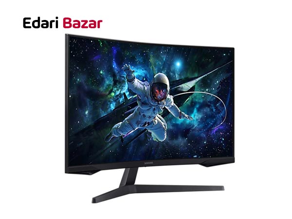 فروش مانیتور خمیده گیمینگ 32 اینچ سامسونگ مدل LS32CG552