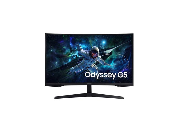 مانیتور خمیده گیمینگ 32 اینچ سامسونگ مدل LS32CG552