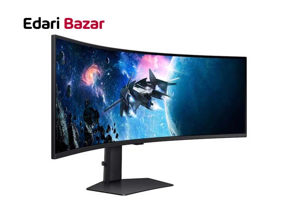 فروش مانیتور خمیده گیمینگ 49 اینچ سامسونگ مدل Odyssey G9 LS49CG954ENXZA