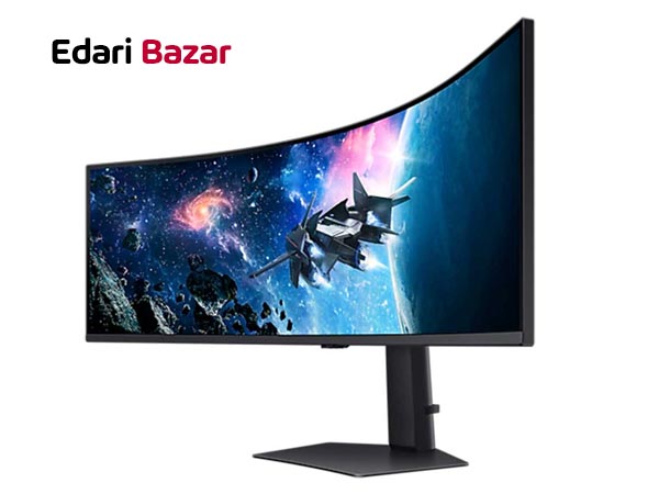 قیمت مانیتور خمیده گیمینگ 49 اینچ سامسونگ مدل Odyssey G9 LS49CG954ENXZA