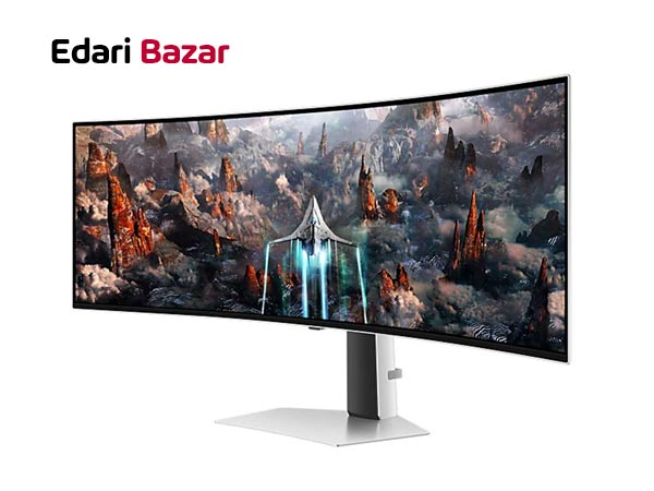 قیمت مانیتور خمیده گیمینگ 49 اینچ سامسونگ مدل Odyssey OLED G9 LS49CG934