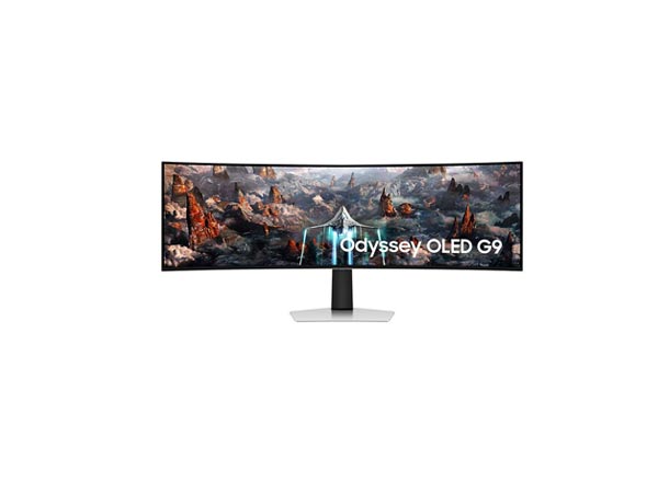 مانیتور خمیده گیمینگ 49 اینچ سامسونگ مدل Odyssey OLED G9 LS49CG934
