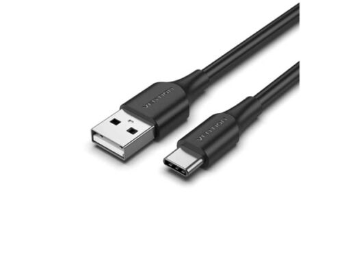 کابل شارژ USB 2.0 به Type-c ونشن مدل CTHBH طول 2 متر