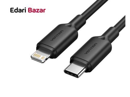 قيمت کابل شارژ Type-C به لایتنینگ ونشن مدل LAKBF طول 1 متر