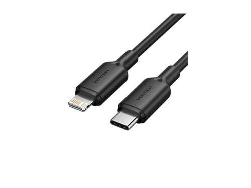 کابل شارژ Type-C به لایتنینگ ونشن مدل LAKBF طول 1 متر
