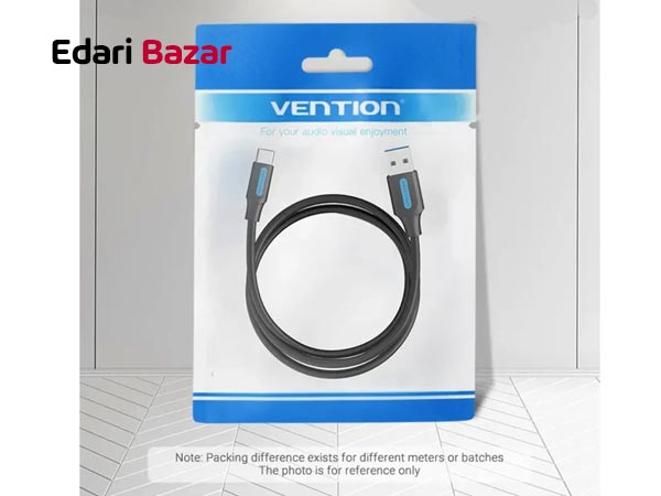 فروش کابل شارژ USB 3.0 به Type-c ونشن مدل COZBF طول 1 متر