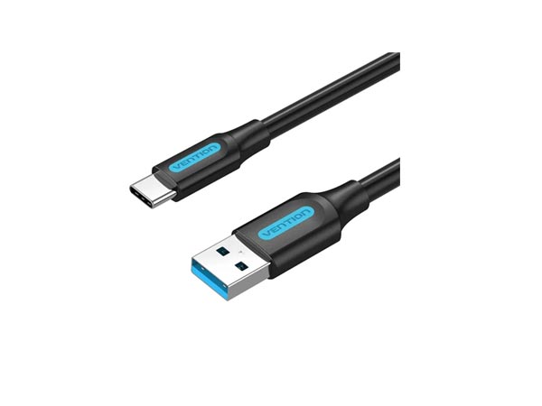کابل شارژ USB 3.0 به Type-c ونشن مدل COZBF طول 1 متر