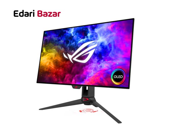 قیمت مانیتور گیمینگ 27 اینچ ایسوس مدل ROG Swift OLED PG27AQDM