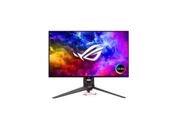 مانیتور گیمینگ 27 اینچ ایسوس مدل ROG Swift OLED PG27AQDM