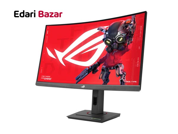 قيمت مانیتور خمیده مخصوص بازی 27 اینچ ایسوس ROG Strix XG27UCS