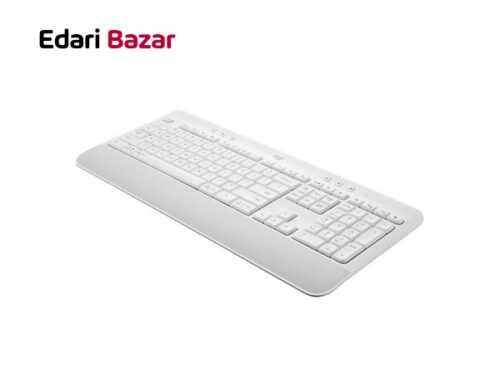 قیمت کیبورد بیسیم لاجیتک مدل K650 ARAB white