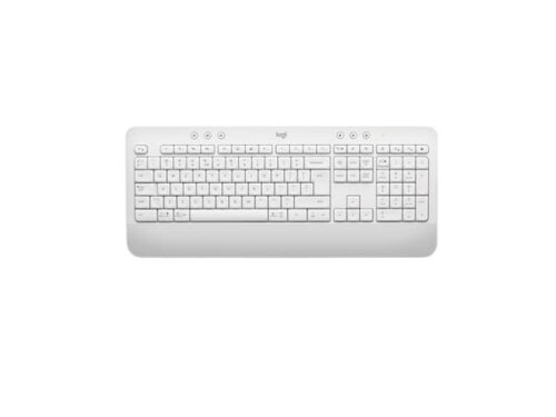 کیبورد بیسیم لاجیتک مدل K650 ARAB white