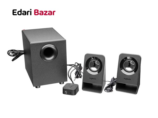قيمت اسپیکر سیمی لاجیتک Z213 سه تکه