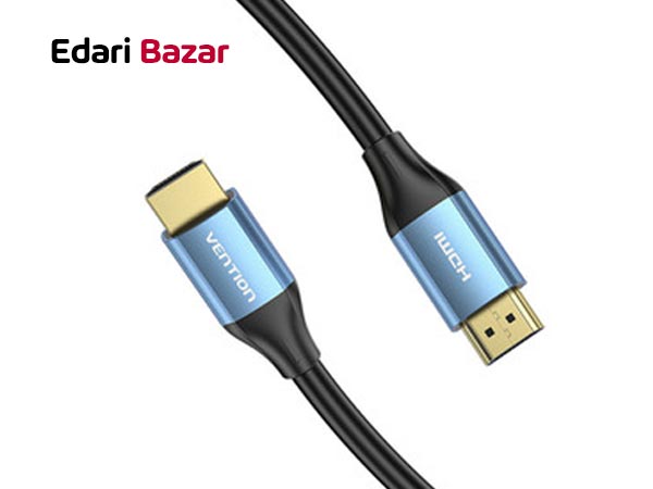 فروش کابل تبدیل HDMI Male به HDMI Male ونشن مدل 4K HD طول 10 متر (ALHSL)