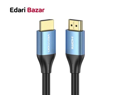 خرید کابل تبدیل HDMI Male به HDMI Male ونشن مدل 4K HD طول 5 متر (ALHSJ)