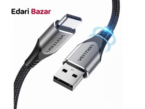 فروش کابل شارژ USB 2.0 به Type-c ونشن مدل CODHF طول 1 متر