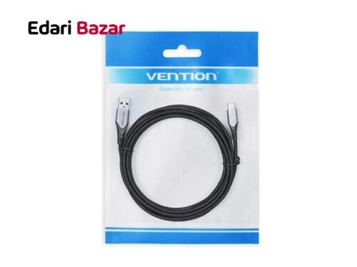 قيمت کابل شارژ USB 2.0 به Type-c ونشن مدل CODHI طول 3 متر