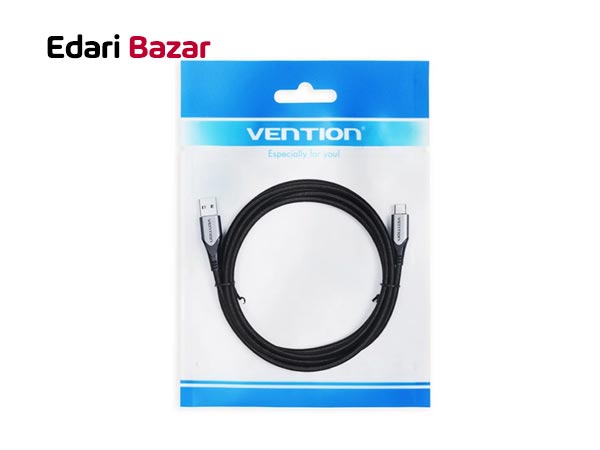 فروش کابل شارژ USB 2.0 به Type-c ونشن مدل COFHF طول 1 متر