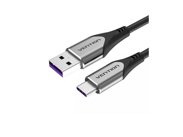 کابل شارژ USB 2.0 به Type-c ونشن مدل COFHF طول 1 متر