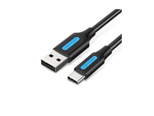 کابل شارژ USB 2.0 به Type-c ونشن مدل COKBC طول 0.25 متر